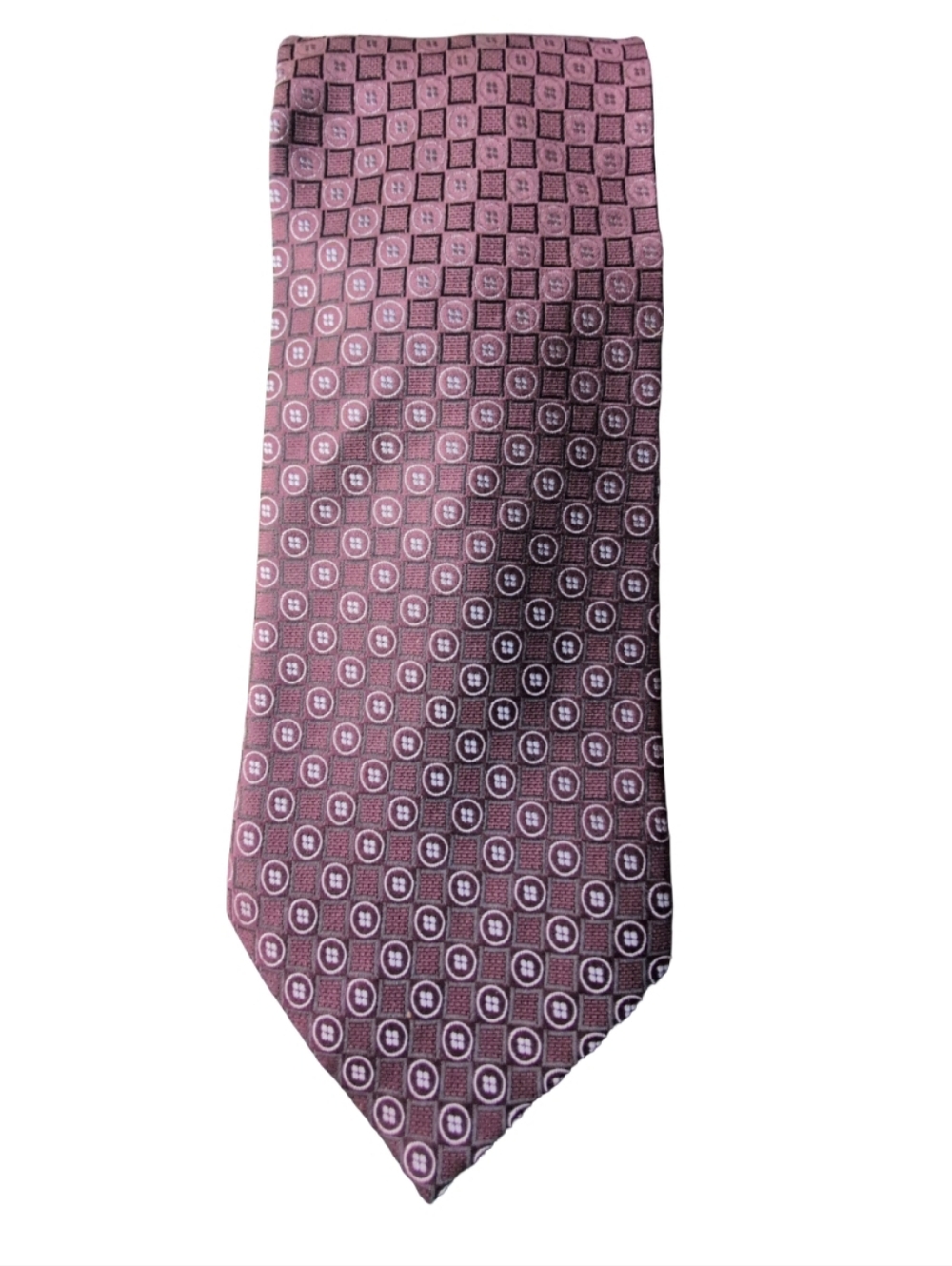 100% Silk Tie Campia Moda Brick Red NWT‎ Prom Wedding Homecoming